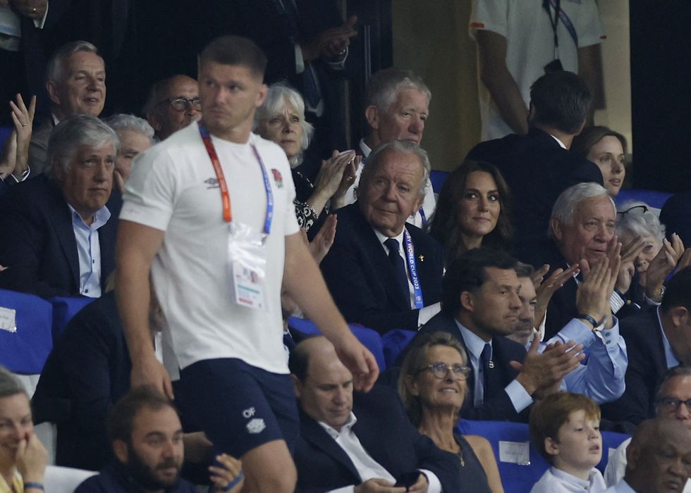 Owen Farrell England Rugby World Cup