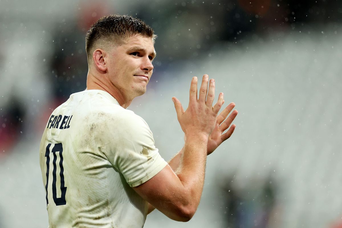 Owen Farrell sends message to England fans after agonising South Africa
