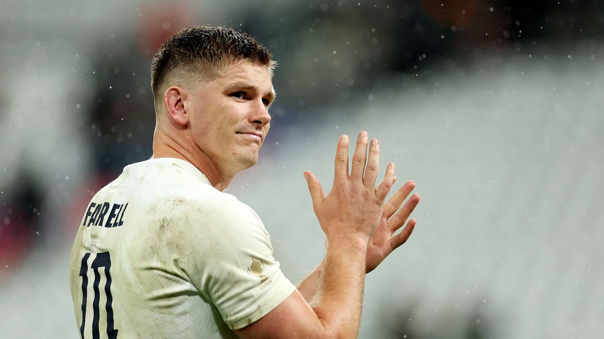 Owen Farrell England South Africa