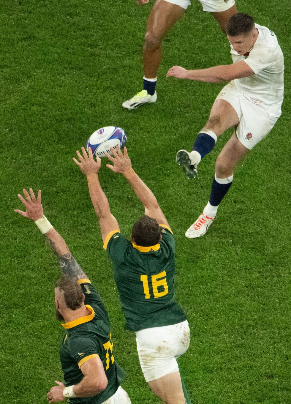 Owen Farrell England South Africa