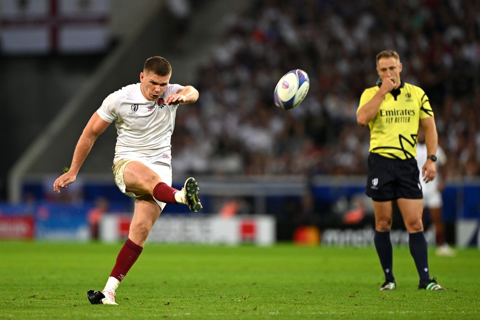 Owen Farrell has joined Racing 92 on a two-year deal
