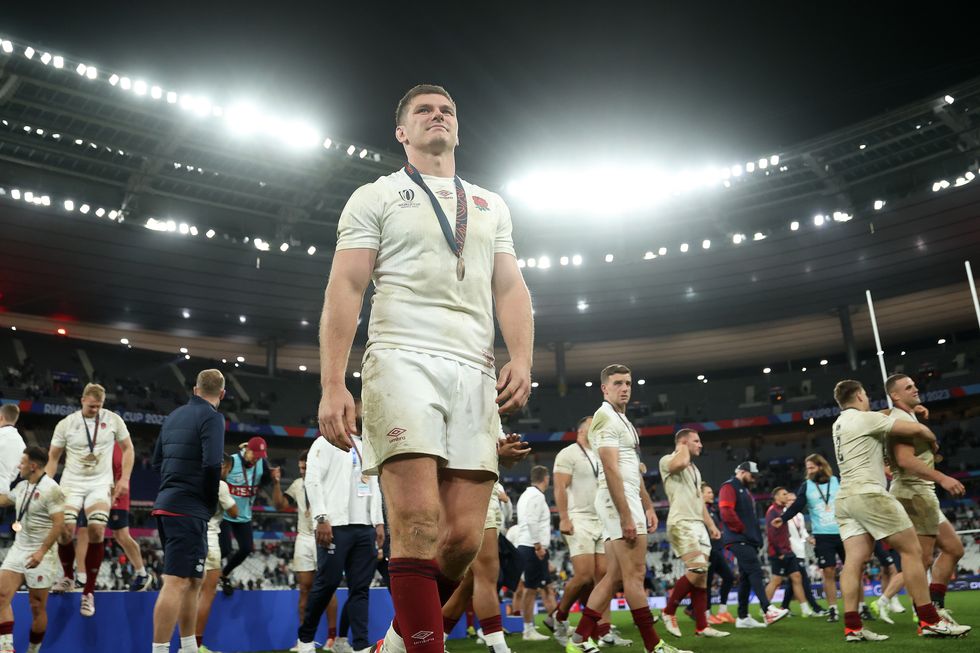 Owen Farrell stepped down as England captain last year