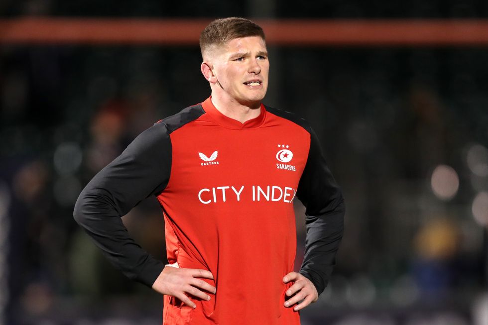 Owen Farrell will be ineligible to be selected for England