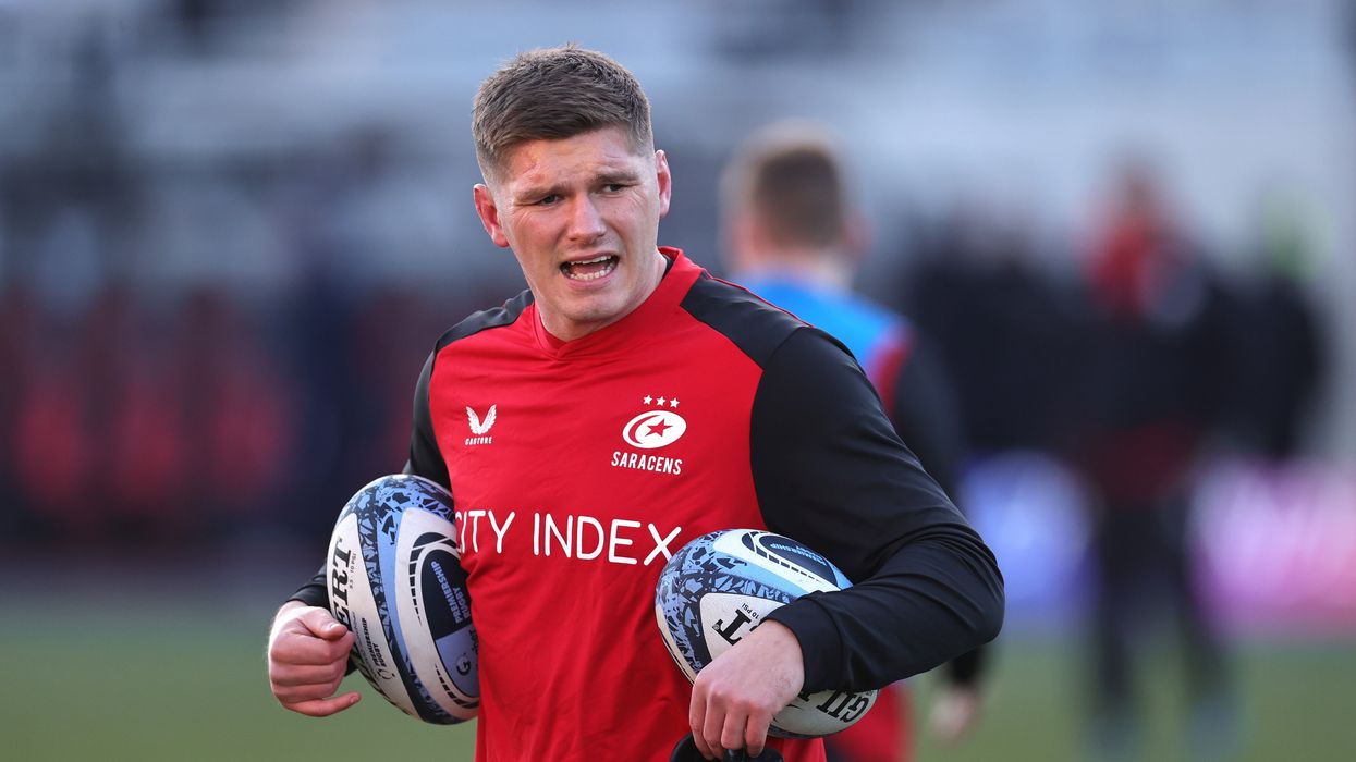 Owen Farrell