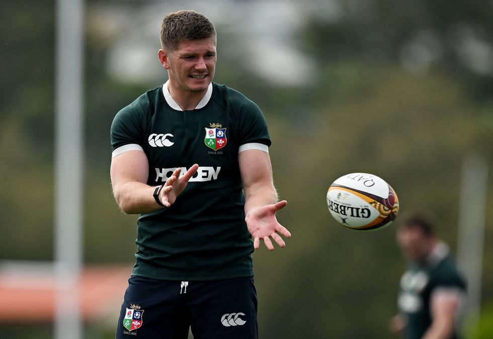Owen Farrell