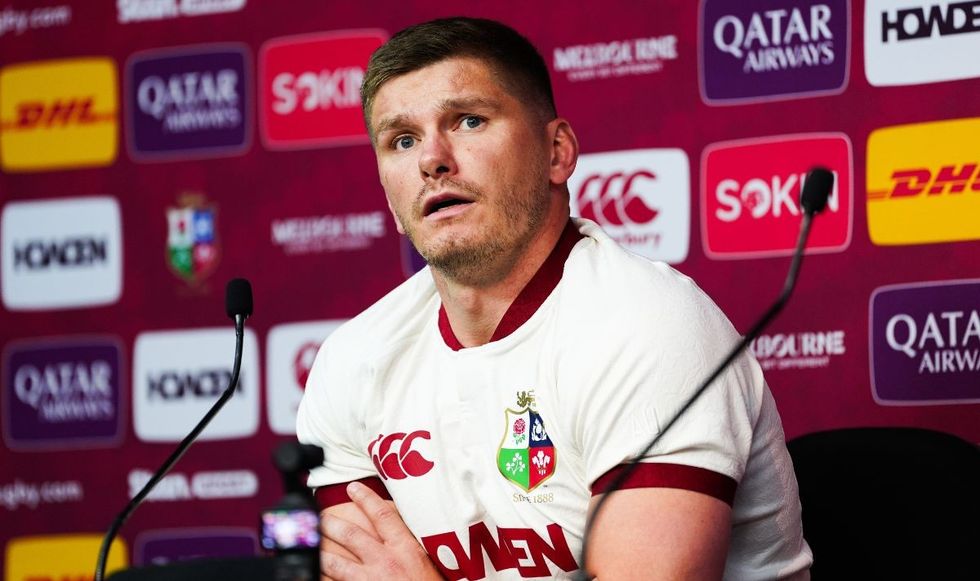 Owen Farrell