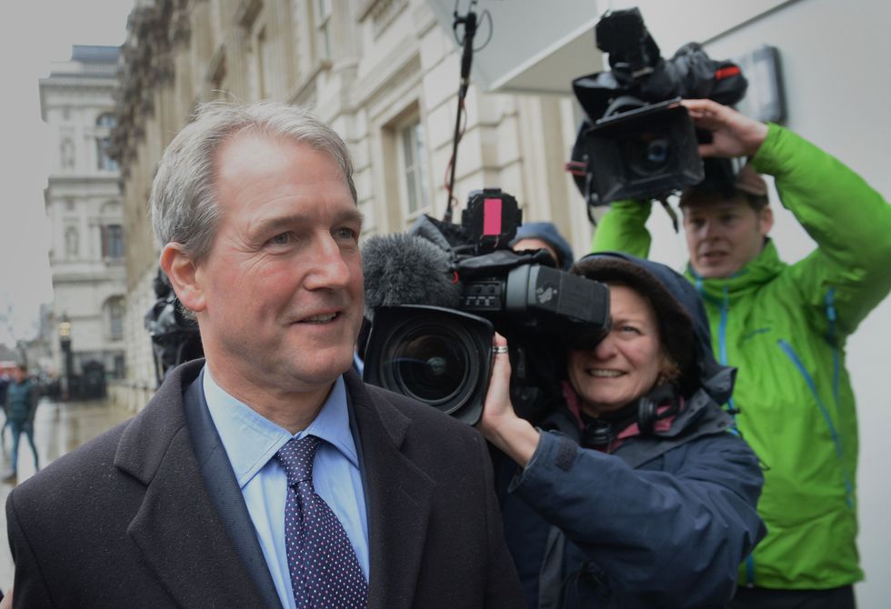 Owen Paterson resigned as the MP for North Shropshire.