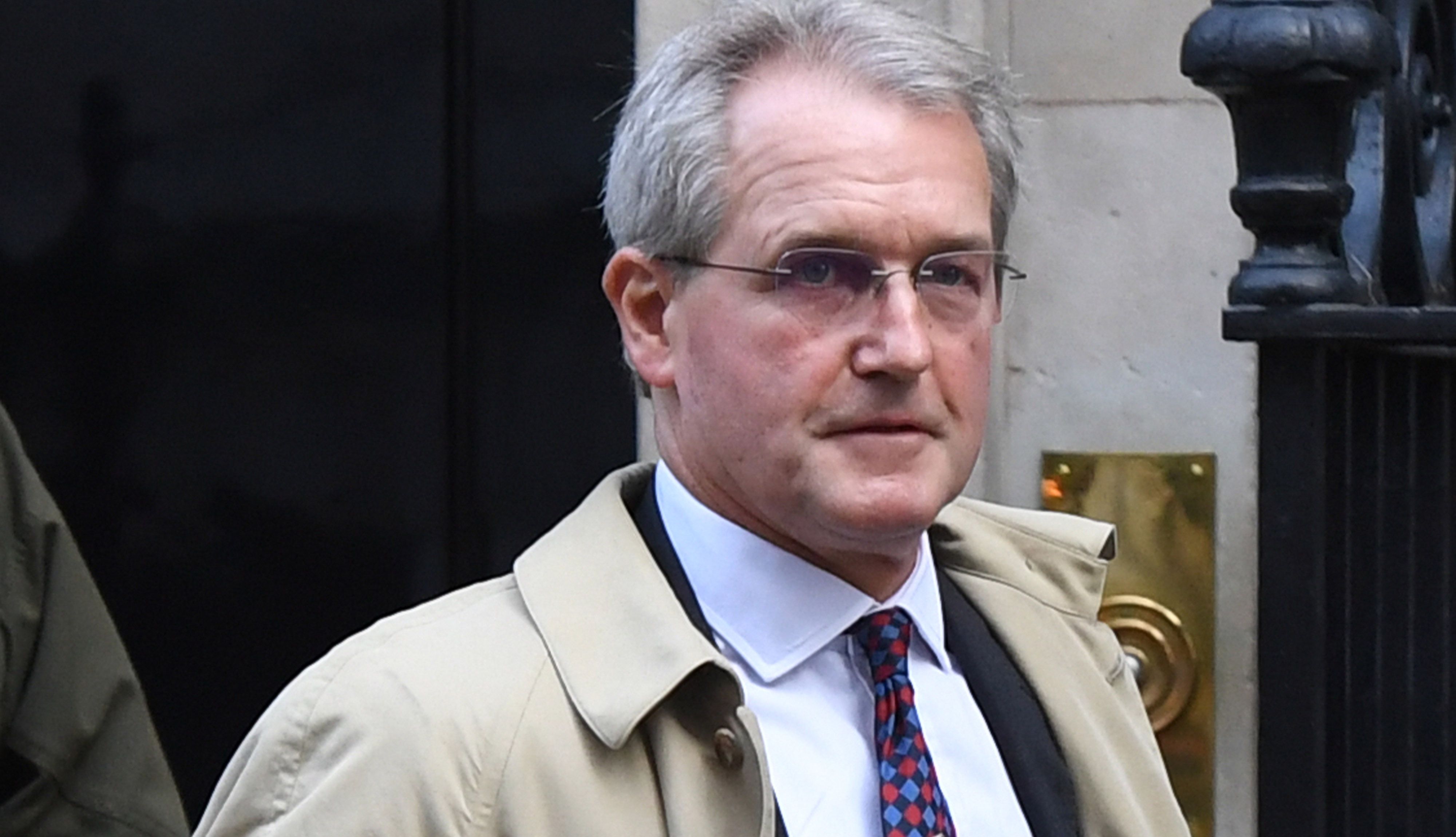 Owen Paterson resigned as the MP for North Shropshire.