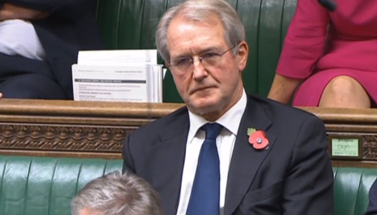Owen Paterson was last year embroiled in a paid lobbying scandal.