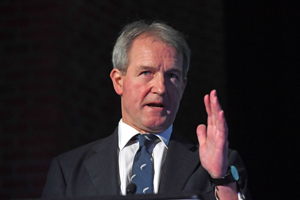 Owen Paterson who has has resigned as the MP for North Shropshire.
