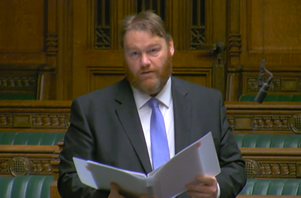 Owen Thompson is the SNP MP for Midlothian