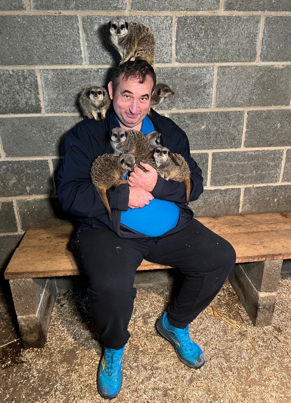 Owner of Bridlington Animal Park Paul Woodward