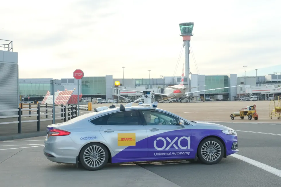 Oxa has partnered with DHL for an autonomous vehicle project at Heathrow Airport\u200b