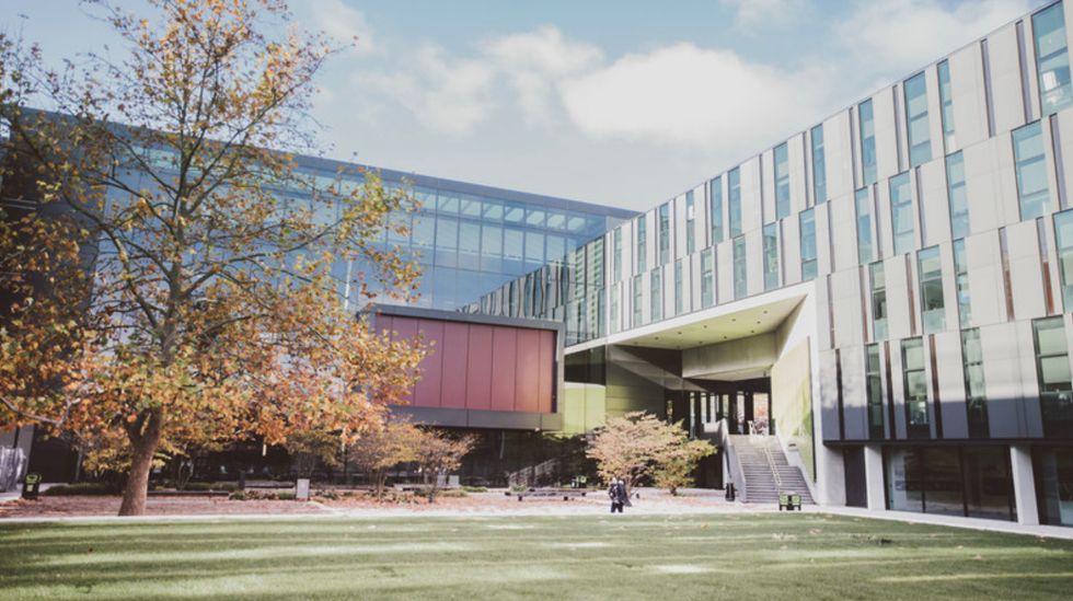 Oxford Brookes University, one of Britain's leading sports centres, has suspended three of the four students after an internal investigation found there had been a breach of university regulations.