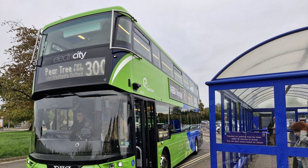 Oxford bus