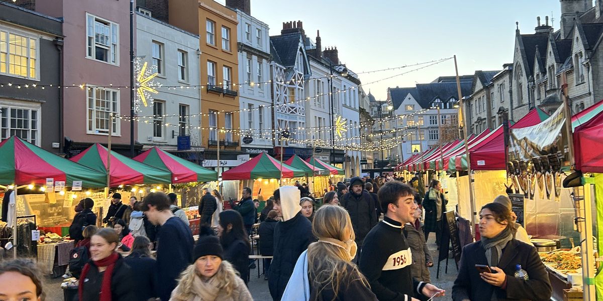 NextImg:Traditional Christmas market ruined after cycle lane splits stalls in two