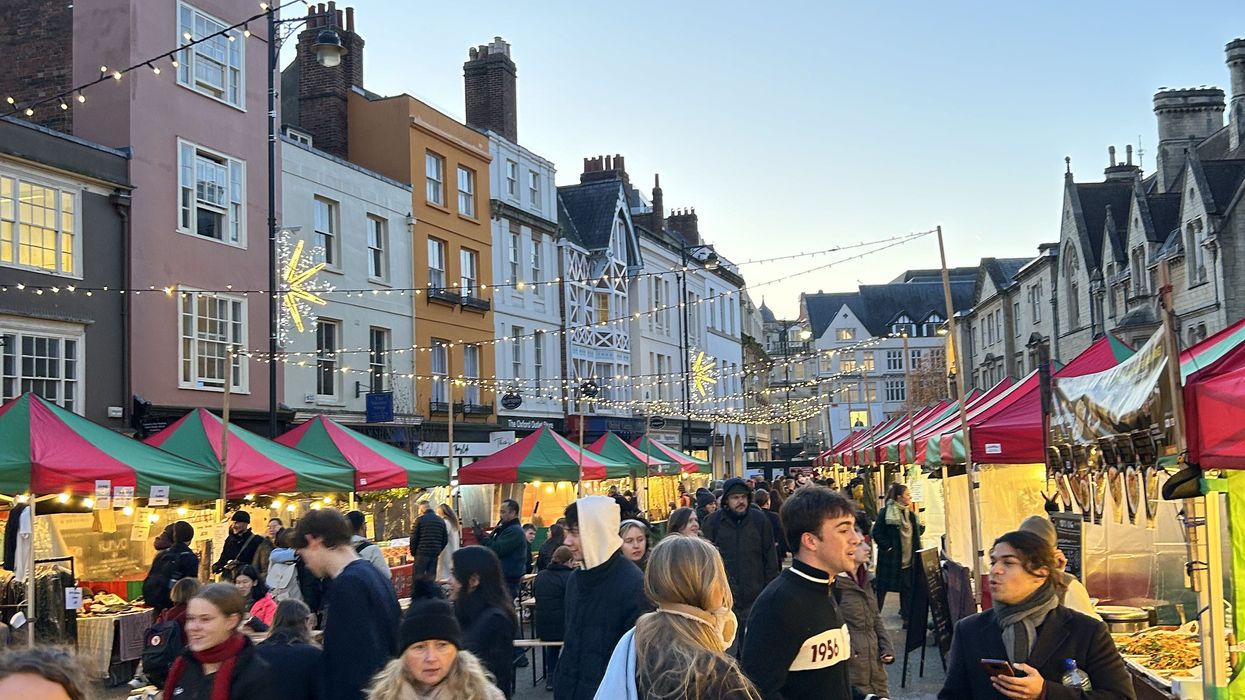 Oxford Christmas Market