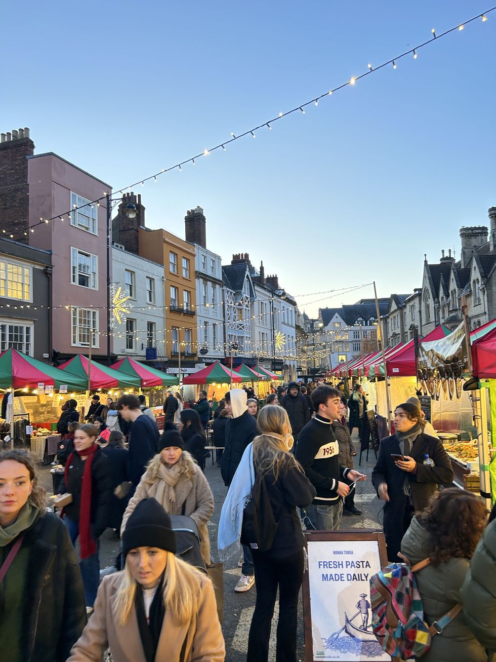 Oxford Christmas Market