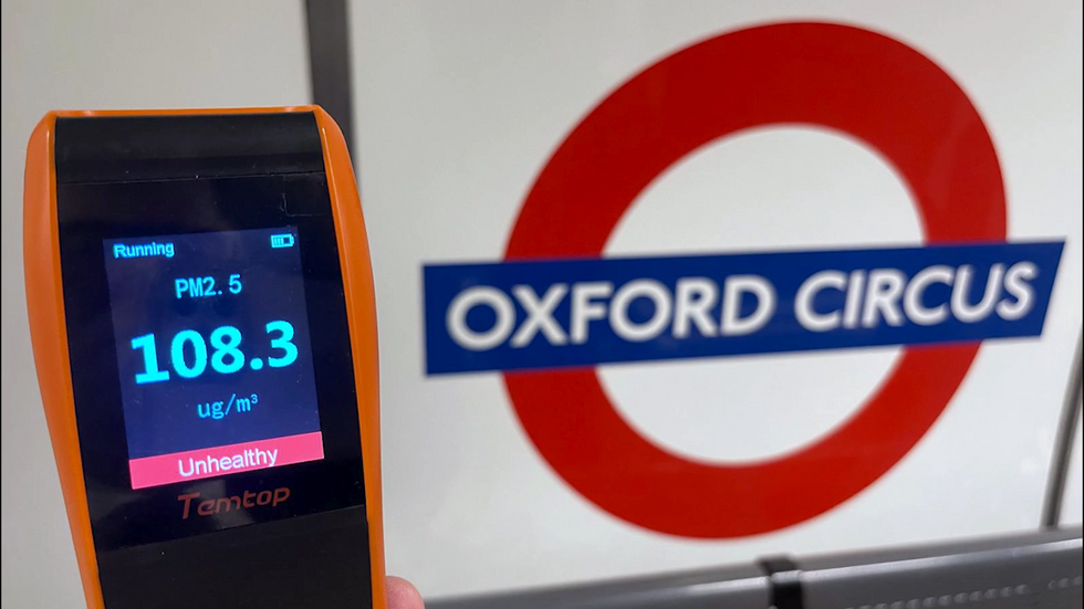 Oxford Circus station