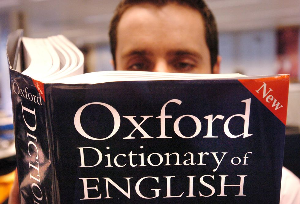 Oxford English Dictionary