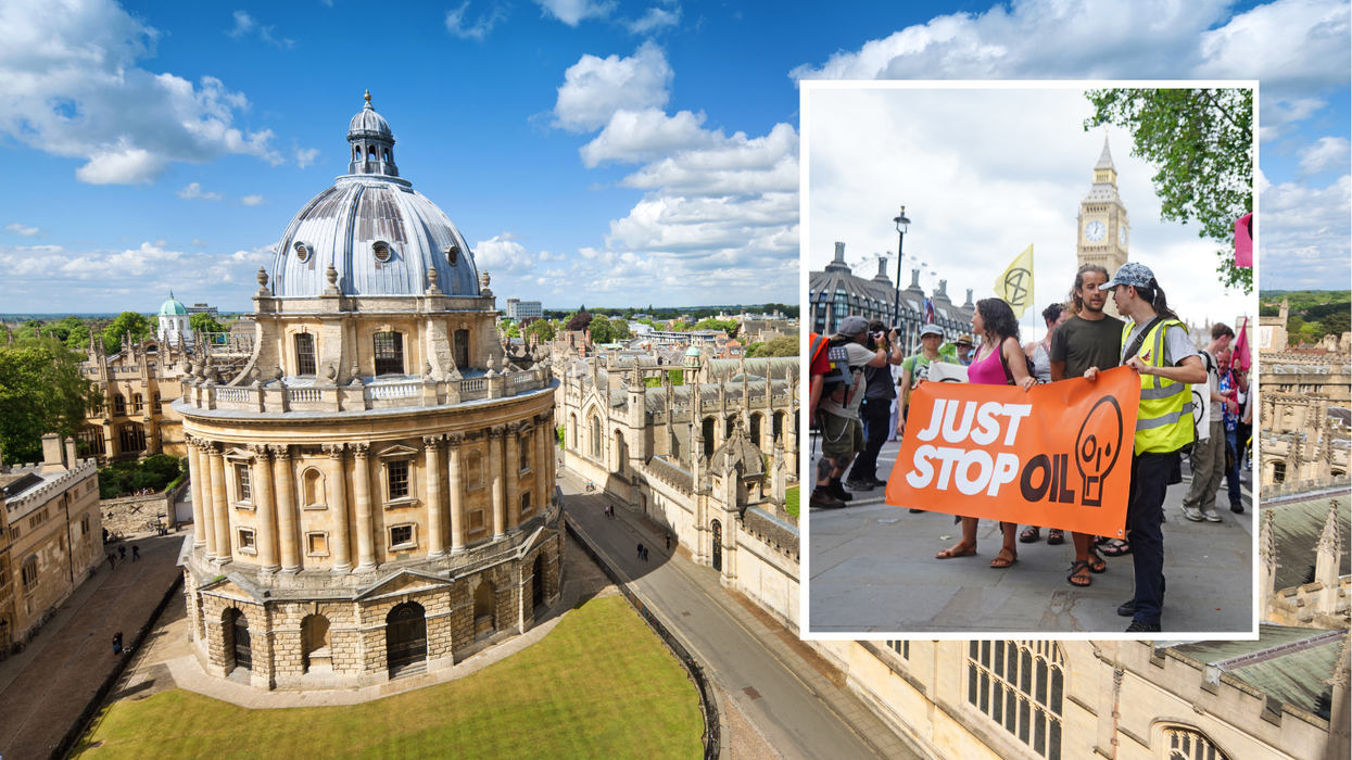 Oxford/Just Stop Oil
