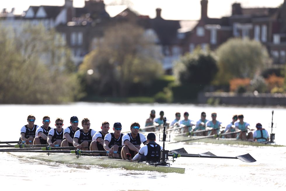 Oxford lost to Cambridge in both races