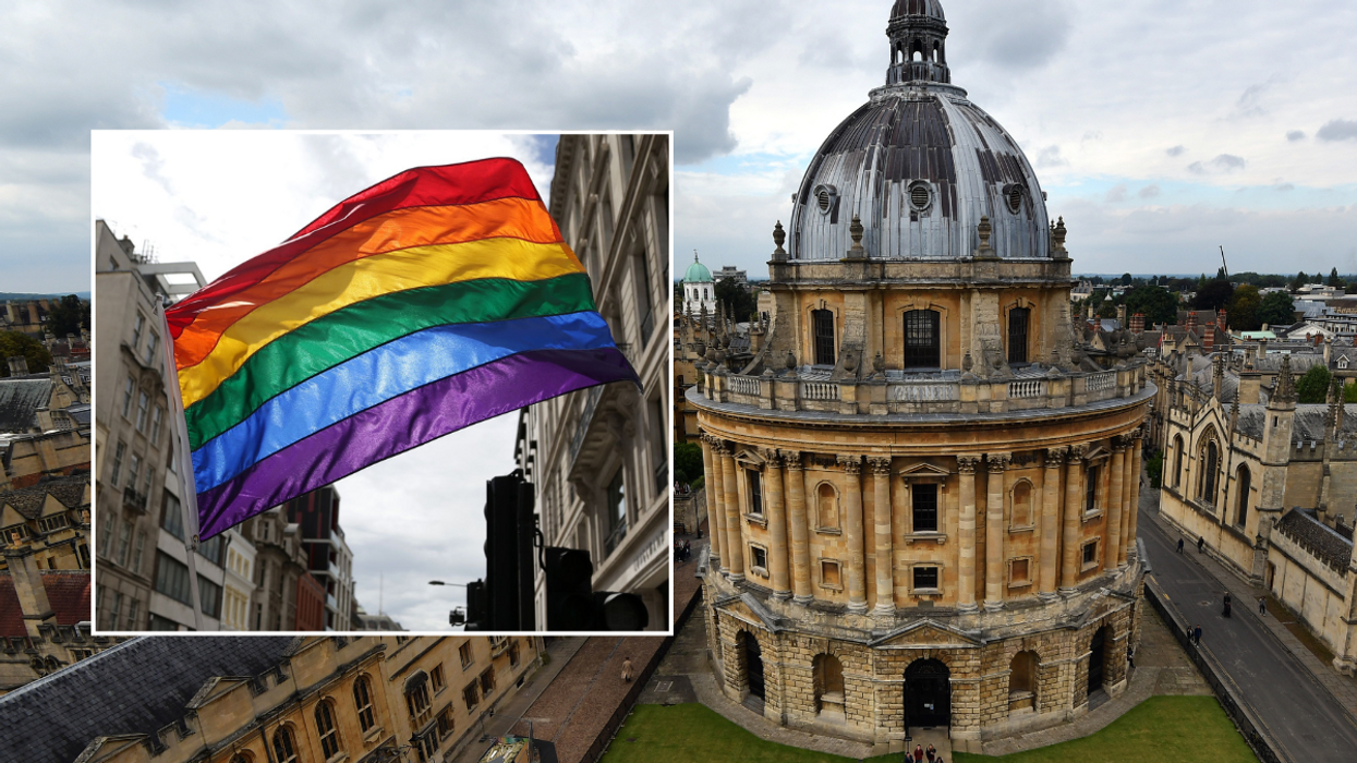 Oxford Pride Flag