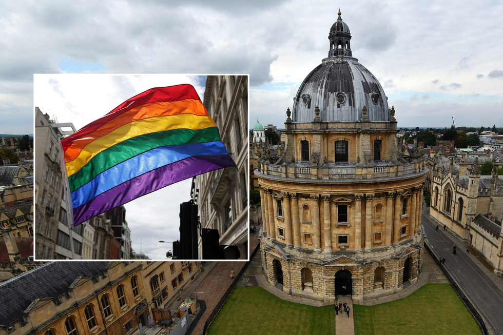 Oxford Pride Flag