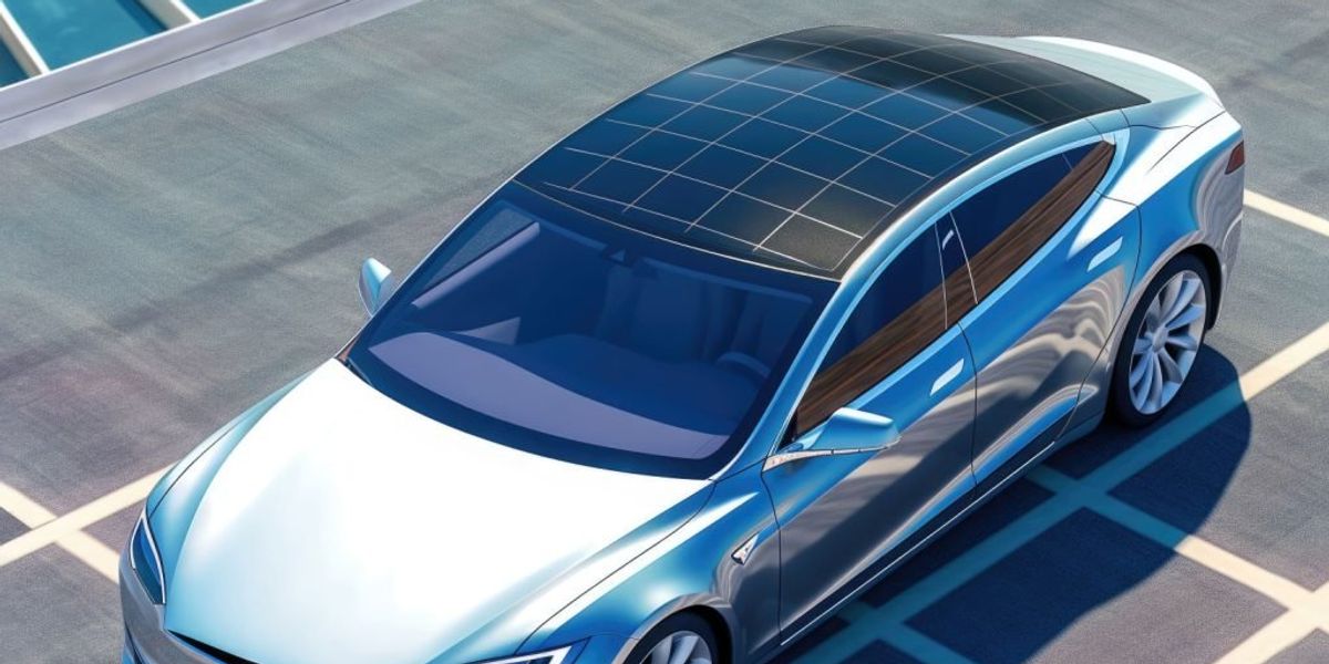 Electric cars with solar panels benefit from range boost as British group pioneers revolutionary tech Electric cars with solar panels benefit from range boost as British group pioneers revolutionary tech