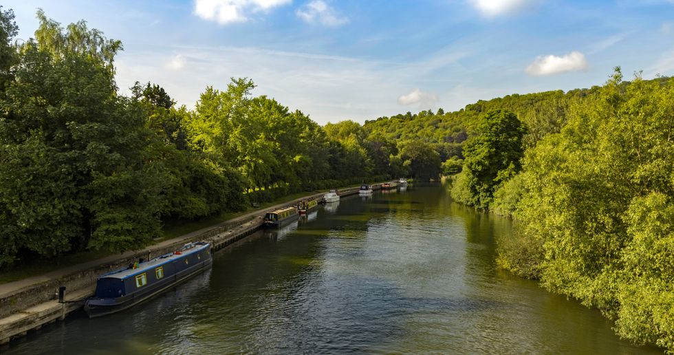 Oxford River Thames