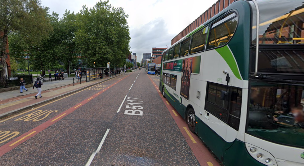 Oxford Road, Manchester
