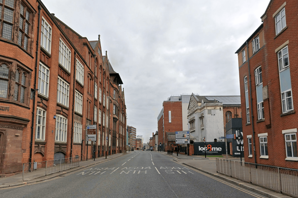 Oxford St, Leicester