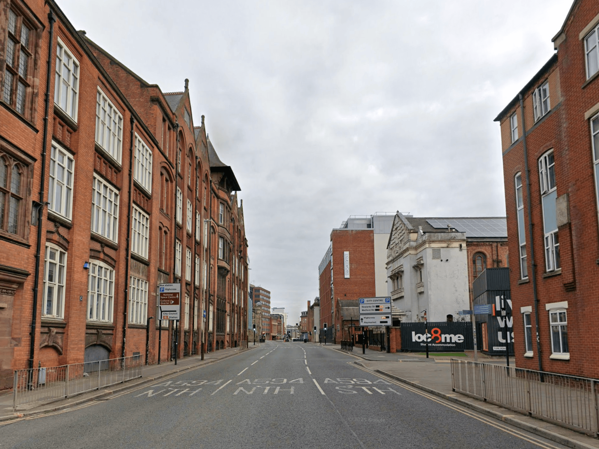 Oxford St, Leicester