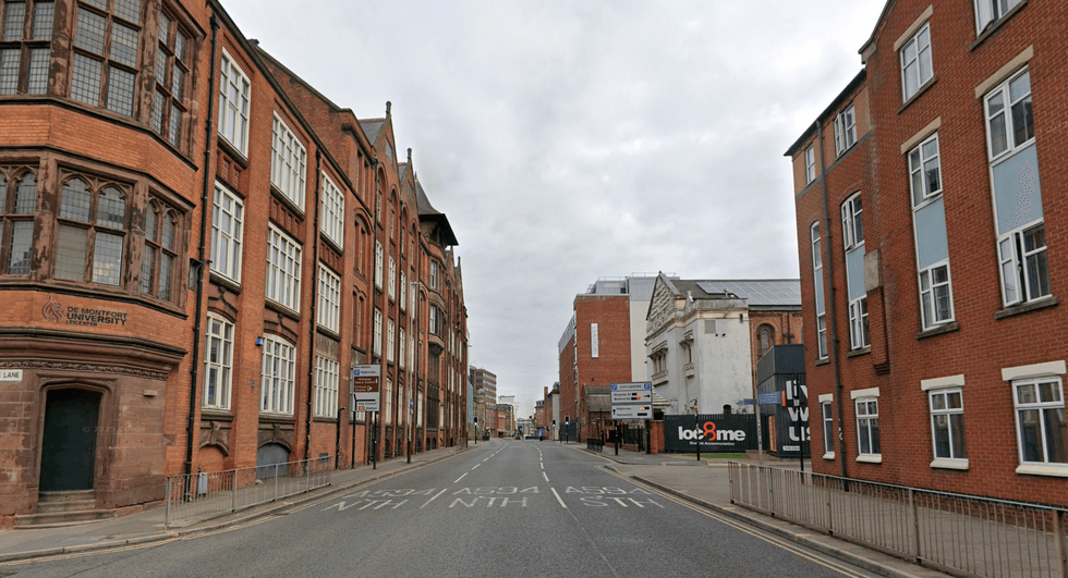 Oxford St, Leicester