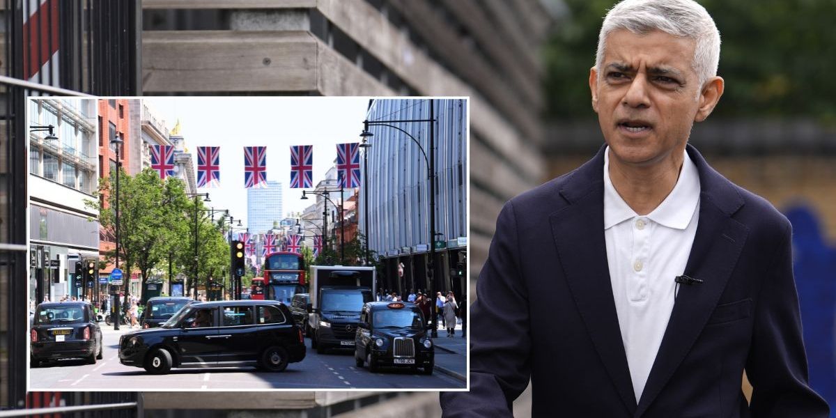NextImg:Sadiq Khan confirms plans to 'hand over control' of Oxford Street with all vehicles banned today