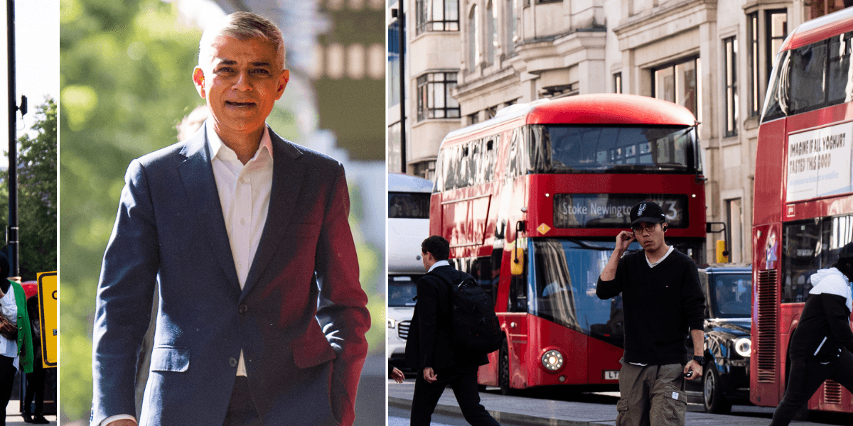 Sadiq Khan pushes ahead with car ban despite Labour revolt and warnings of daily disruption for thousands Sadiq Khan pushes ahead with car ban despite Labour revolt and warnings of daily disruption for thousands