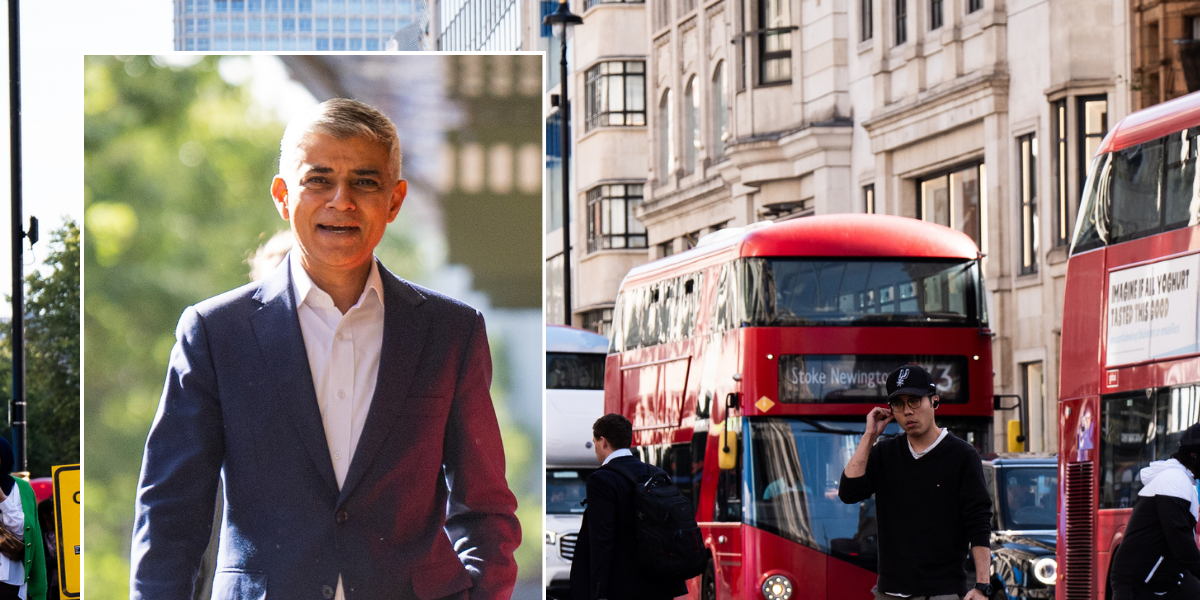 NextImg:Motorists left furious over ‘nightmare’ Sadiq Khan plans to ban all cars on Oxford Street