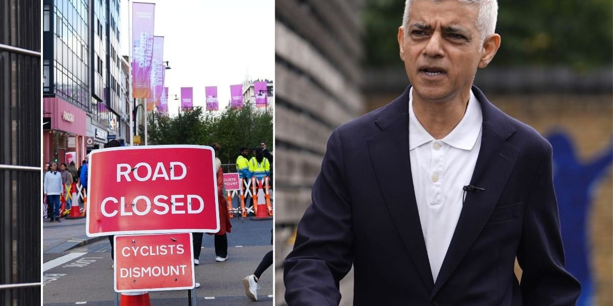 Sadiq Khan’s Oxford Street car ban could see cyclists blocked by anti-terror bollards Sadiq Khan’s Oxford Street car ban could see cyclists blocked by anti-terror bollards