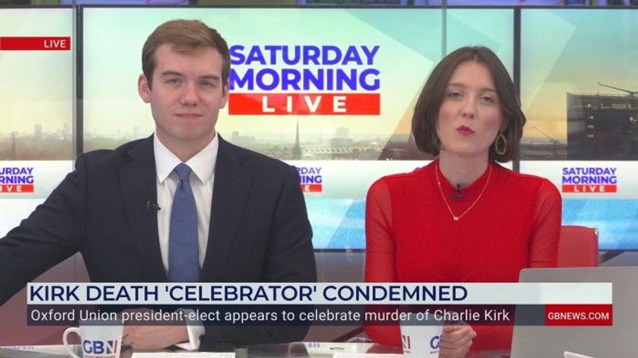 Oxford Union president-elect to face 'disciplinary proceedings' over Charlie Kirk death celebrations