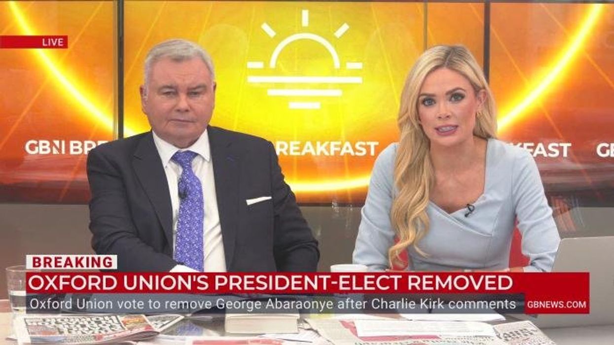 WATCH: 'He is a DISGRACE!' George Abaraonye faces brutal GB News verdict after Oxford-Union ousting