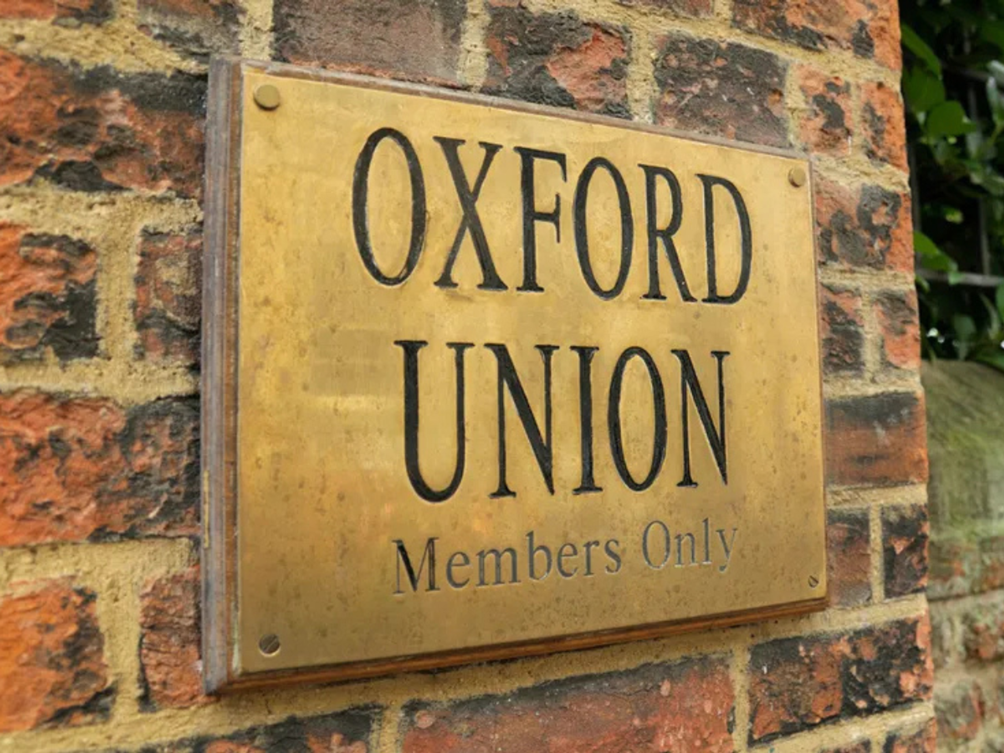 Oxford Union