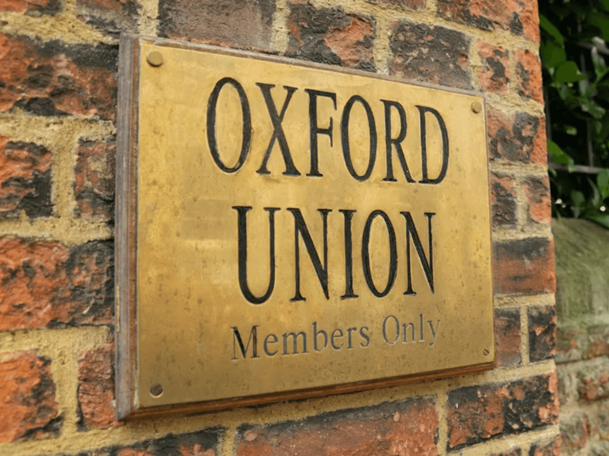 Oxford Union