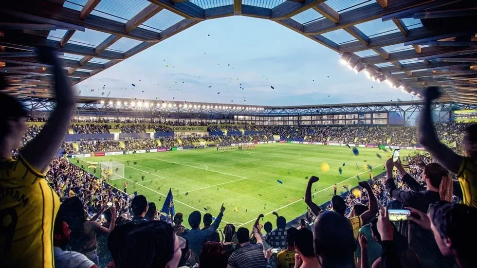 Oxford United's new stadium