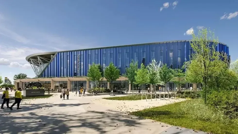 Oxford United's new stadium