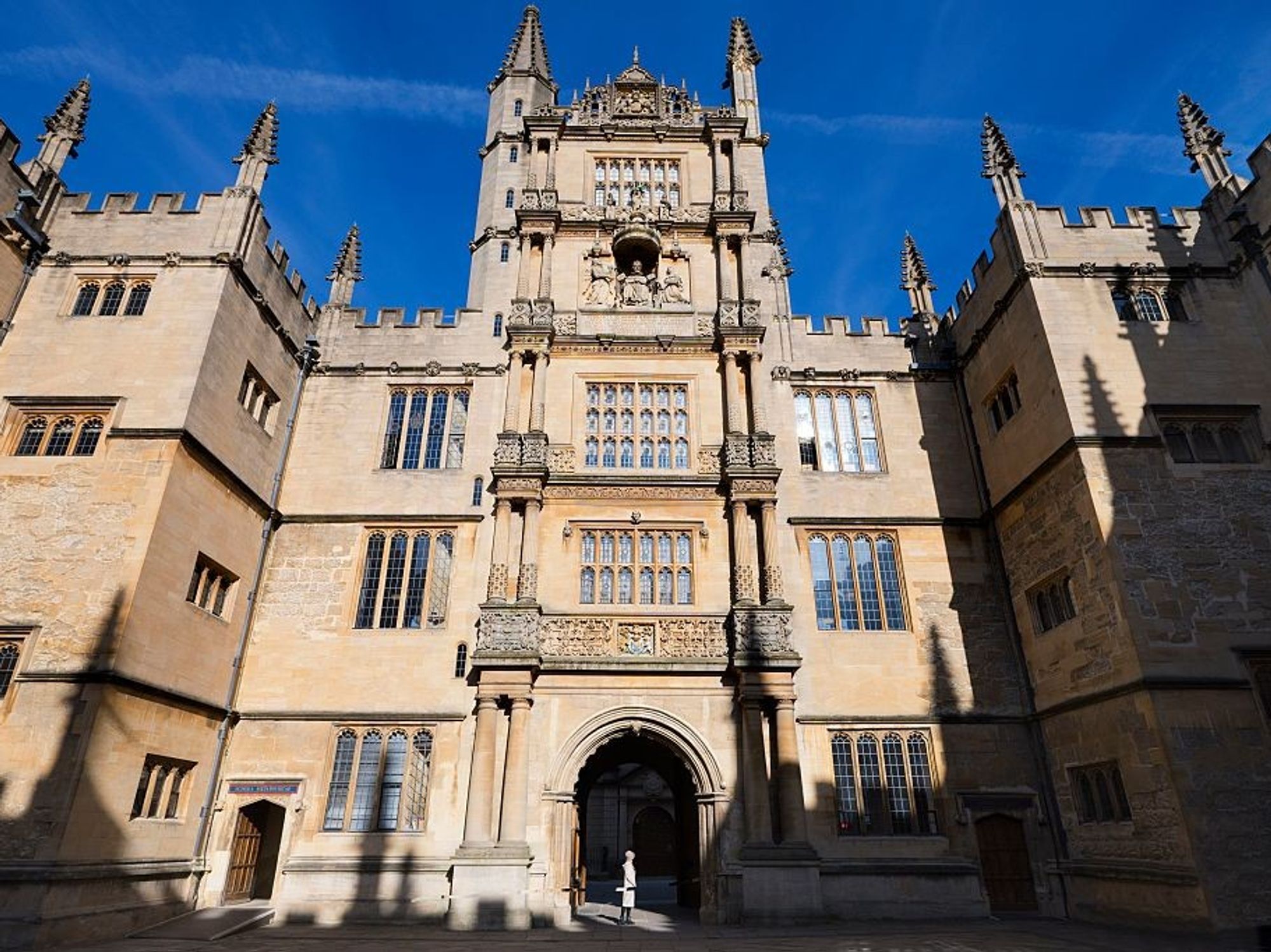 Oxford University building