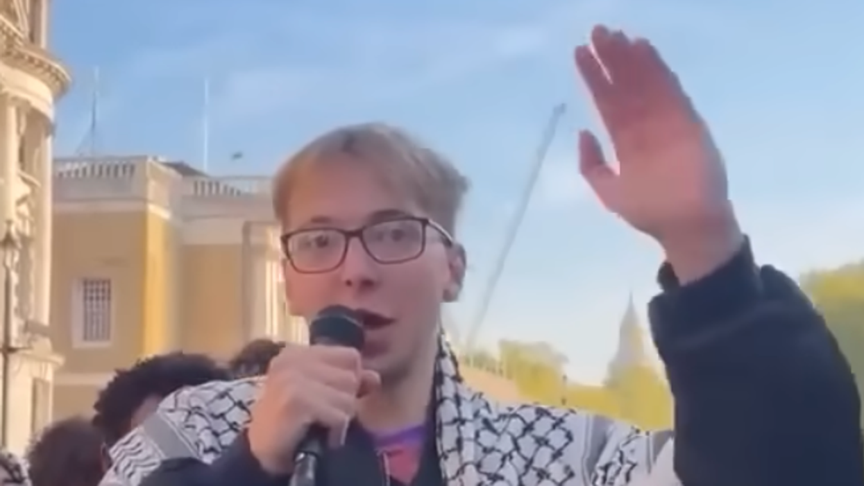 Oxford University student