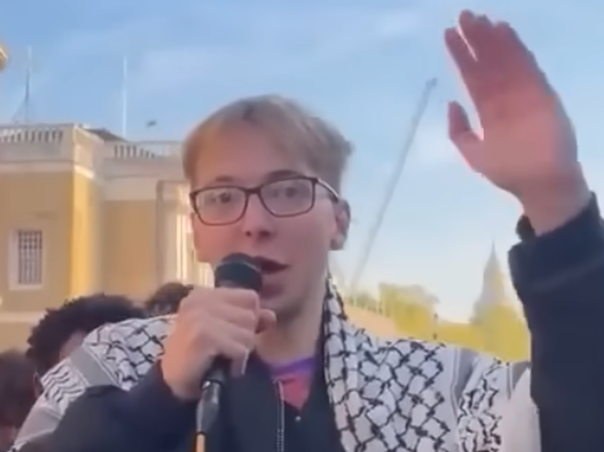 Oxford University student