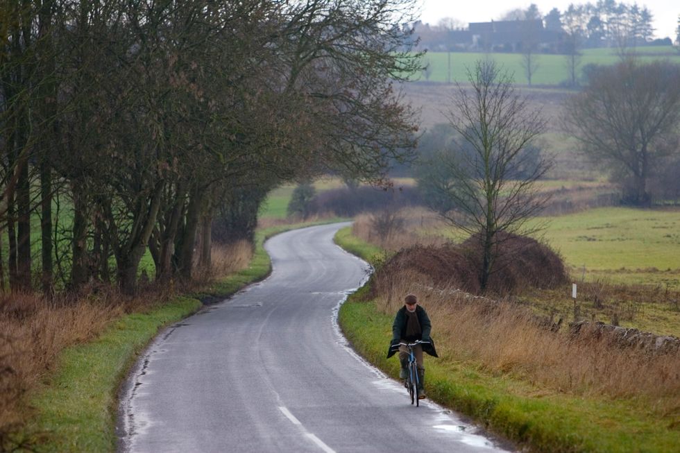 Oxfordshire country lane