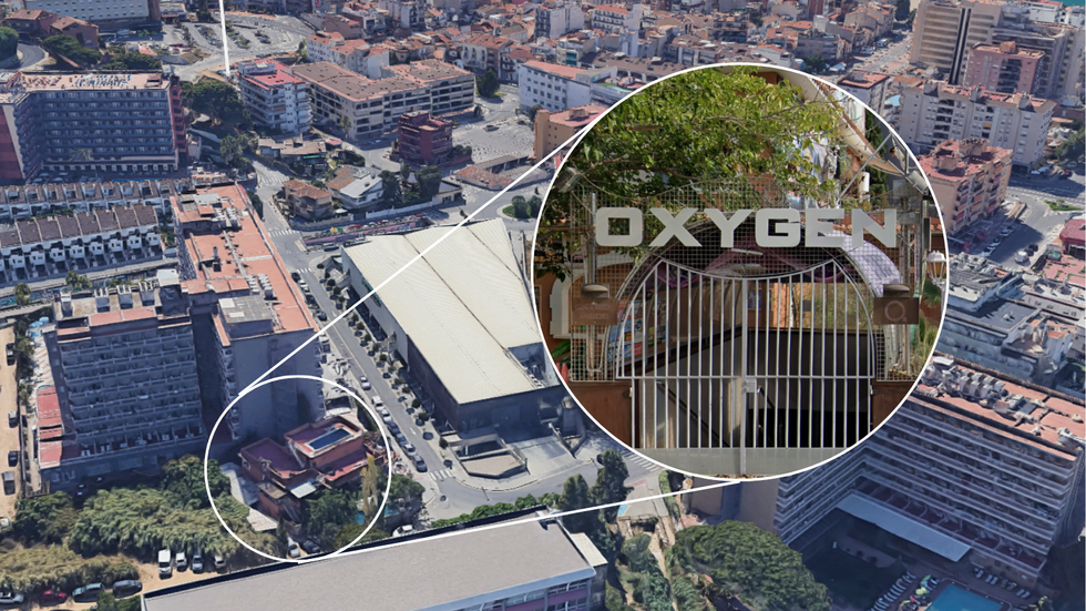 Oxygen nightclub street view
