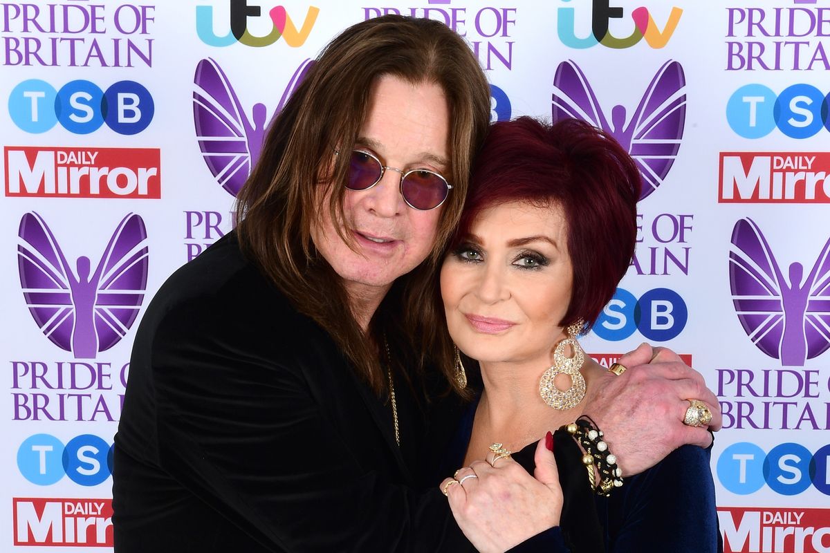 Ozzy and Sharon Osbourne